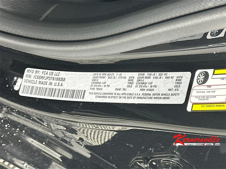 2026 Ram 1500 2nd Gen - Image 19 of 21