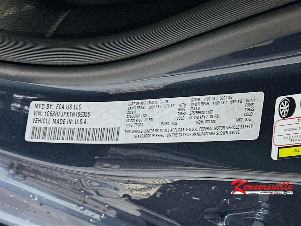 2026 Ram 1500 2nd Gen - Image 19 of 21