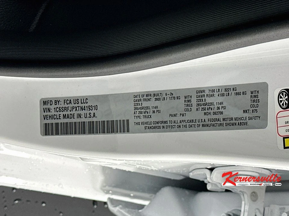 2026 Ram 1500 2nd Gen - Image 19 of 21