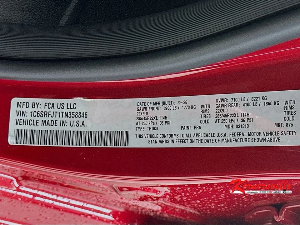 2026 Ram 1500 2nd Gen - Image 18 of 21