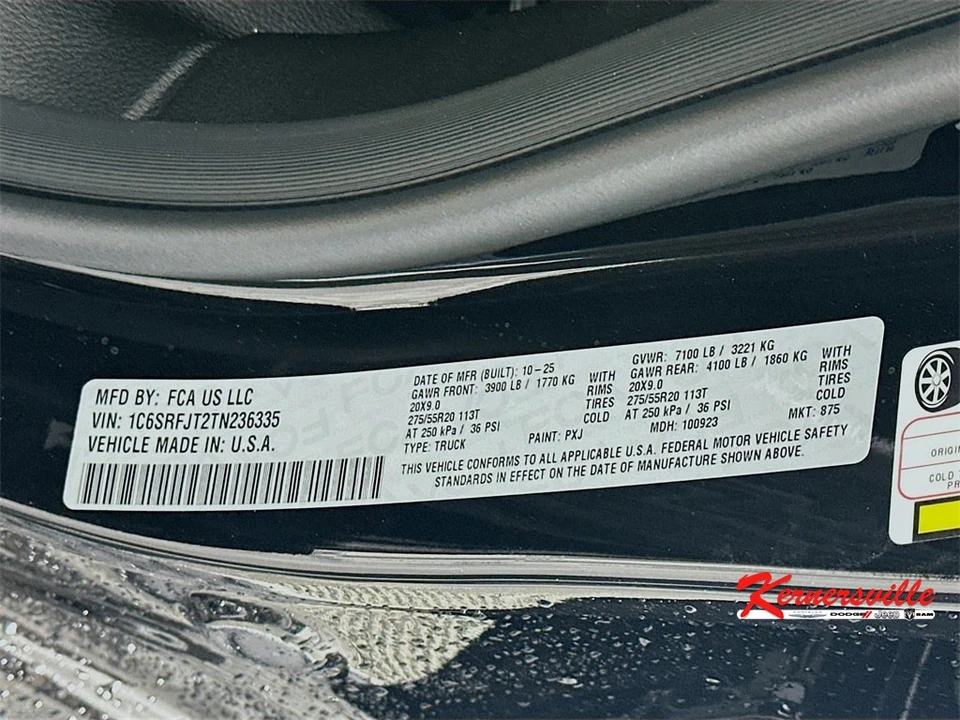 2026 Ram 1500 2nd Gen - Image 18 of 20