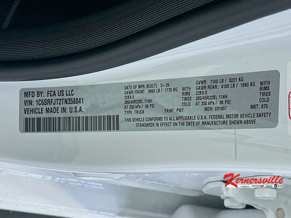 2026 Ram 1500 2nd Gen - Image 18 of 21