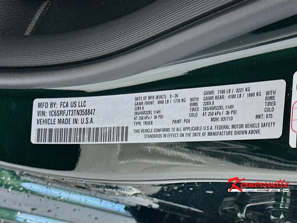 2026 Ram 1500 2nd Gen - Image 18 of 22
