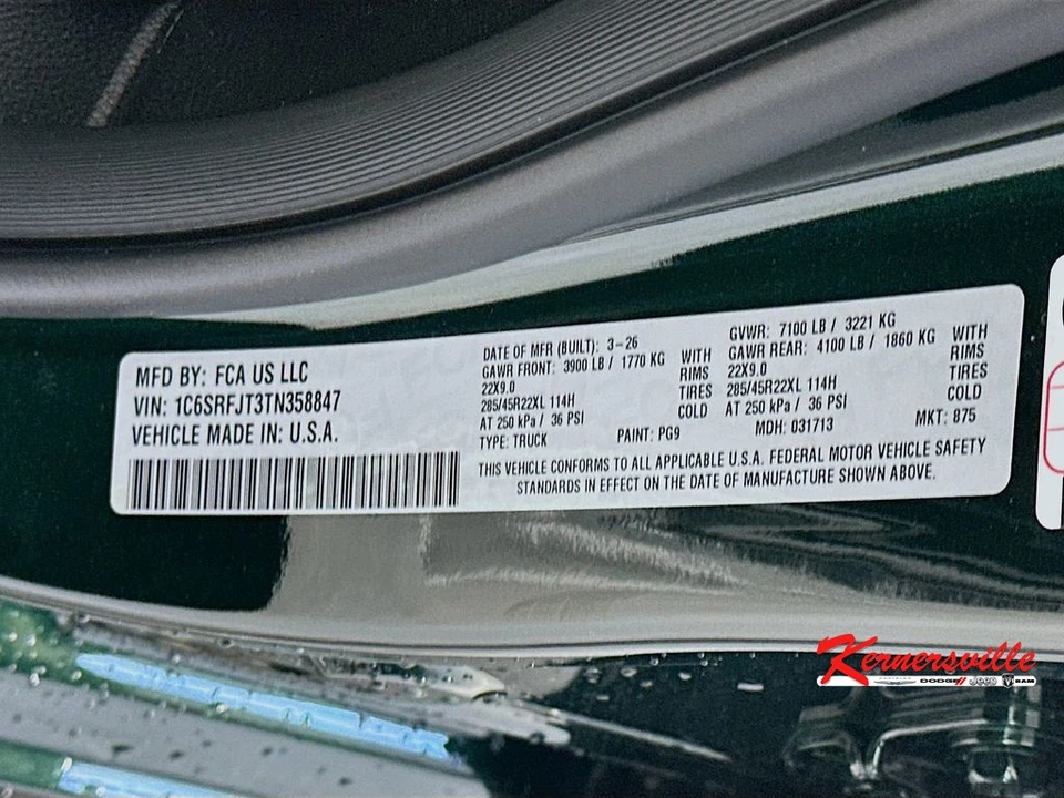 2026 Ram 1500 2nd Gen - Image 18 of 22