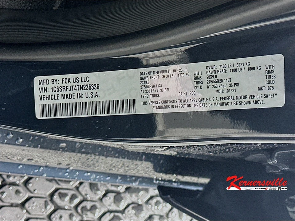 2026 Ram 1500 2nd Gen - Image 18 of 20