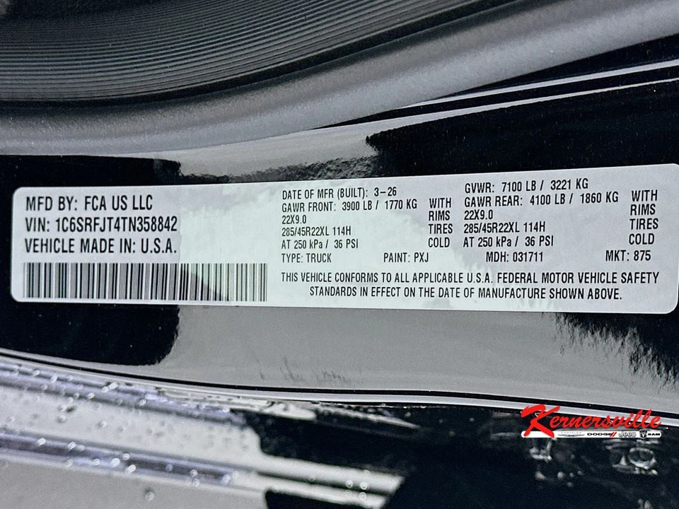 2026 Ram 1500 2nd Gen - Image 18 of 21