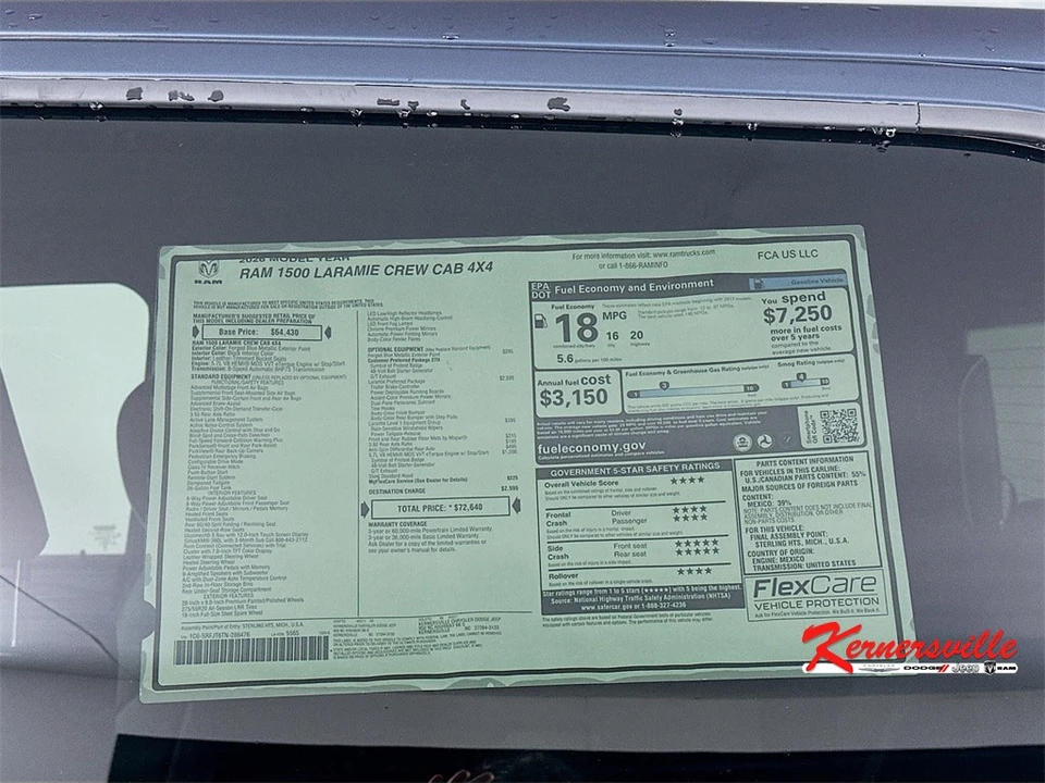 2026 Ram 1500 2nd Gen - Image 21 of 21