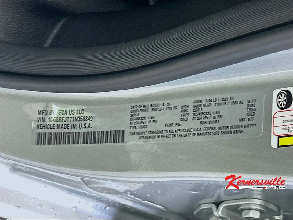 2026 Ram 1500 2nd Gen - Image 19 of 21
