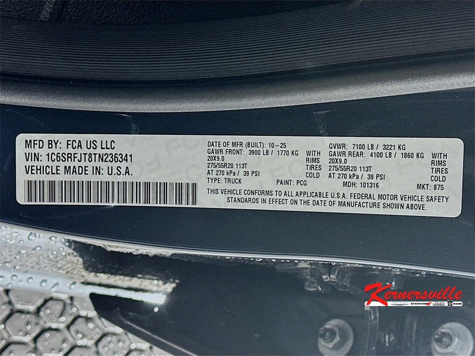 2026 Ram 1500 2nd Gen - Image 19 of 21