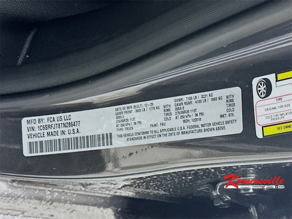 2026 Ram 1500 2nd Gen - Image 19 of 21