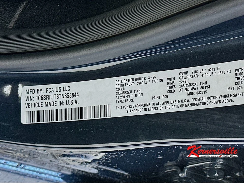 2026 Ram 1500 2nd Gen - Image 18 of 21
