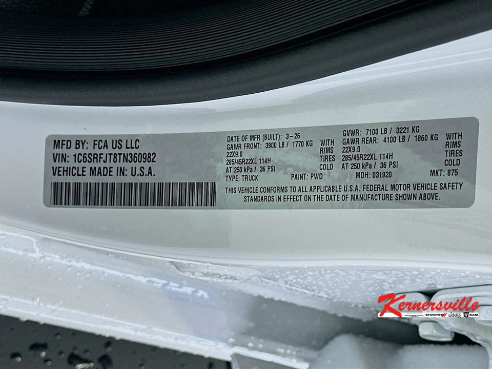 2026 Ram 1500 2nd Gen - Image 18 of 21