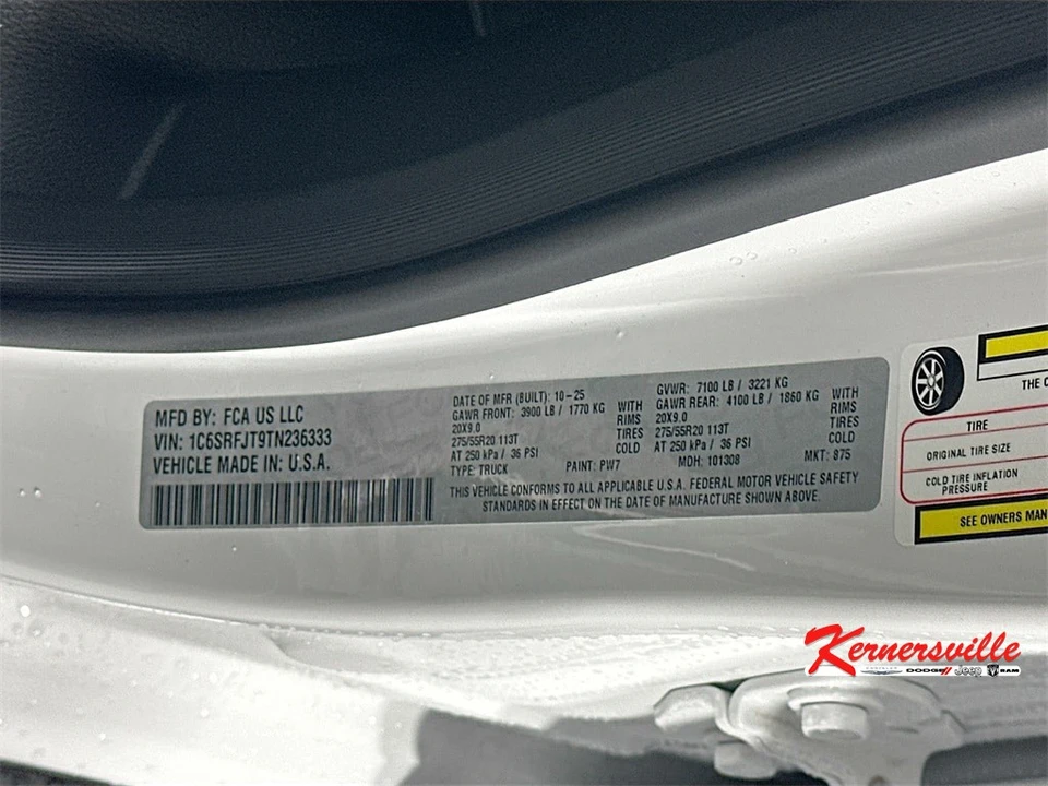 2026 Ram 1500 2nd Gen - Image 19 of 21