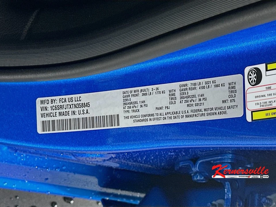 2026 Ram 1500 2nd Gen - Image 19 of 22