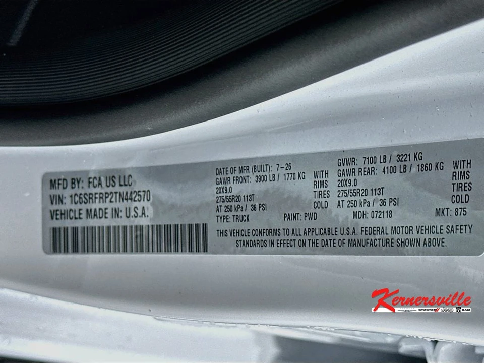 2026 Ram 1500 2nd Gen - Image 18 of 21