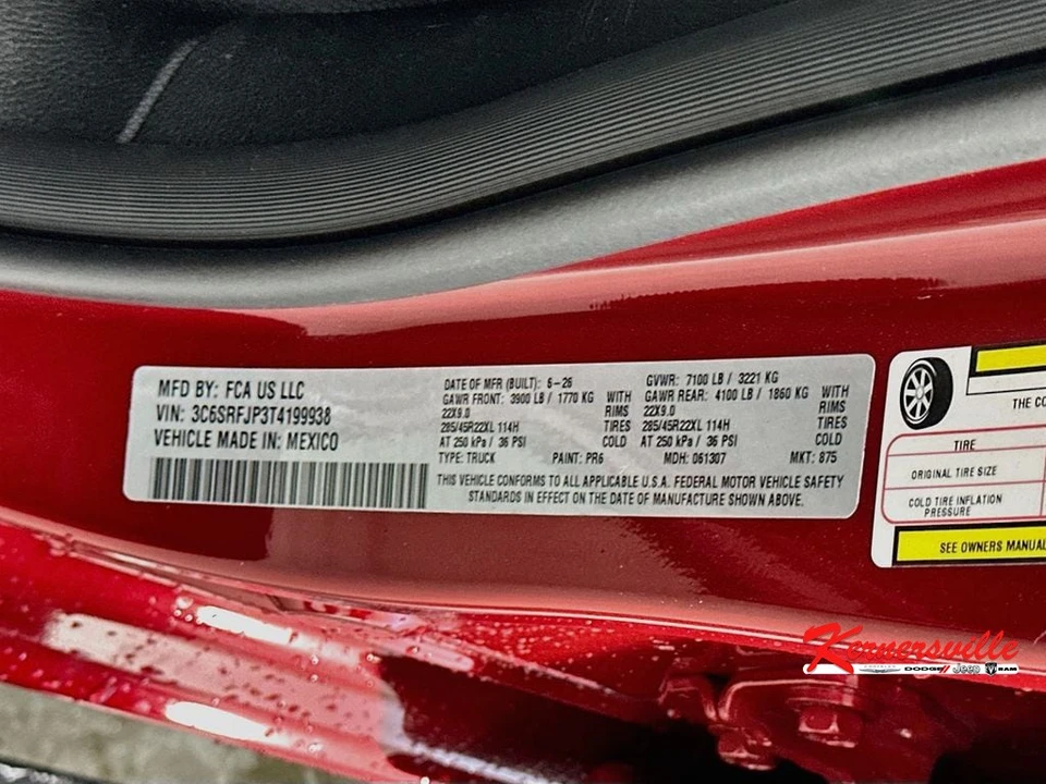 2026 Ram 1500 2nd Gen - Image 19 of 21