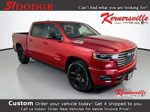 2026 Ram 1500 Laramie 12in