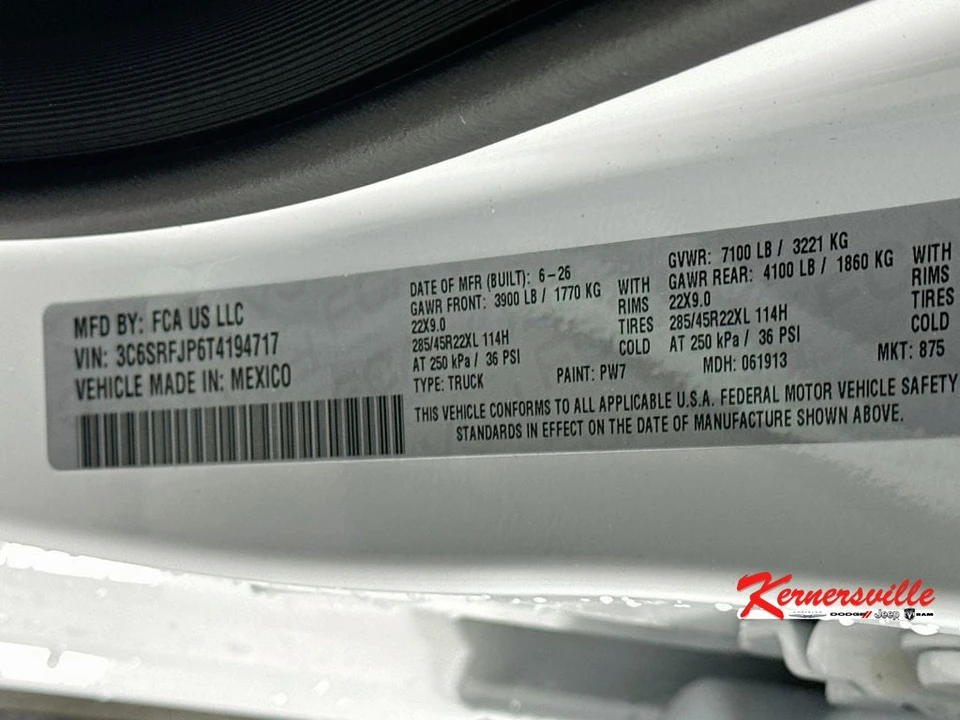 2026 Ram 1500 2nd Gen - Image 19 of 23