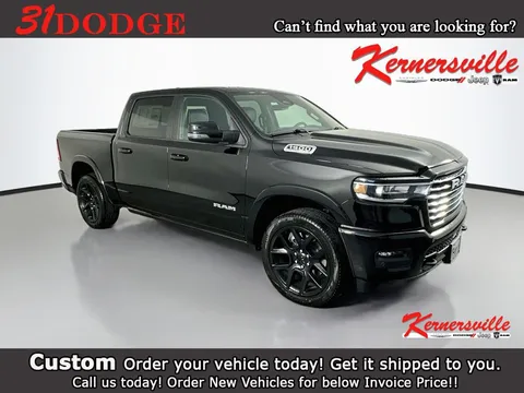 2026 Ram 1500 Laramie 12in