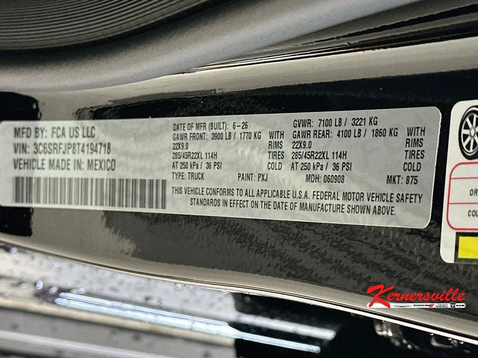 2026 Ram 1500 2nd Gen - Image 19 of 22