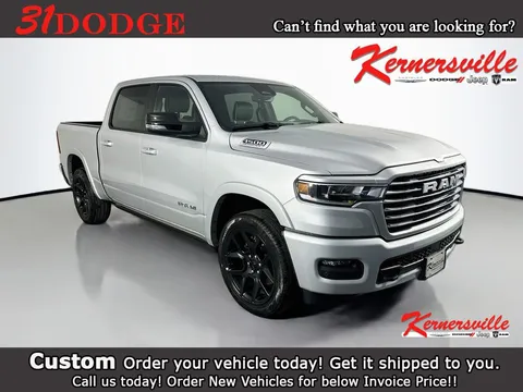 2026 Ram 1500 Laramie 12in