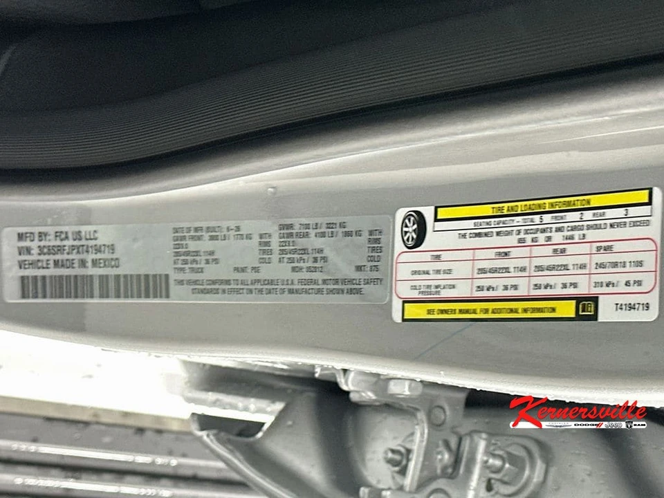 2026 Ram 1500 2nd Gen - Image 19 of 23