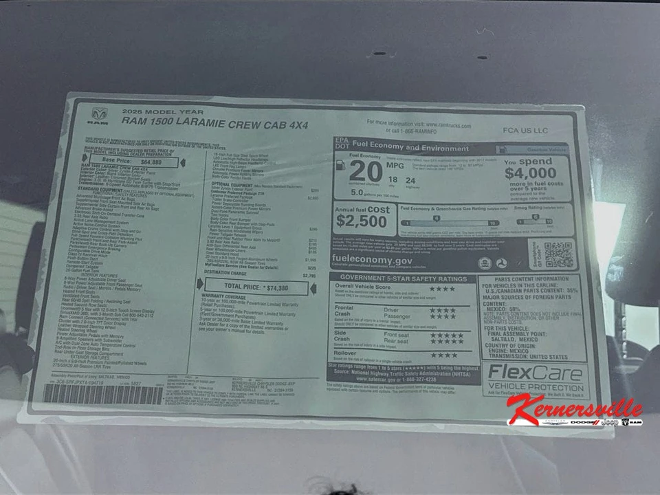 2026 Ram 1500 2nd Gen - Image 22 of 24