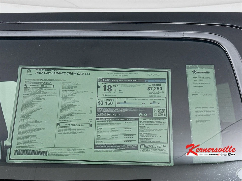 2026 Ram 1500 2nd Gen - Image 21 of 21