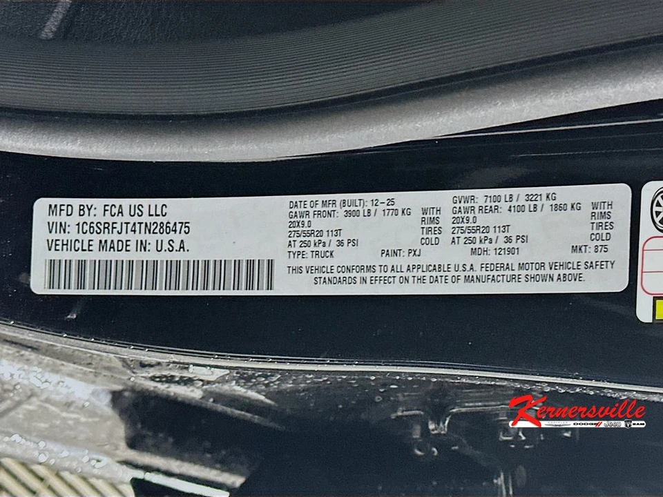 2026 Ram 1500 2nd Gen - Image 19 of 21