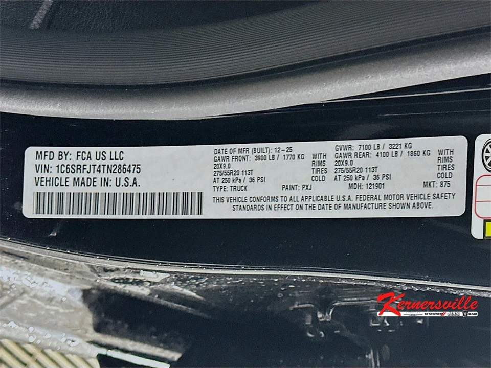 2026 Ram 1500 2nd Gen - Image 19 of 21