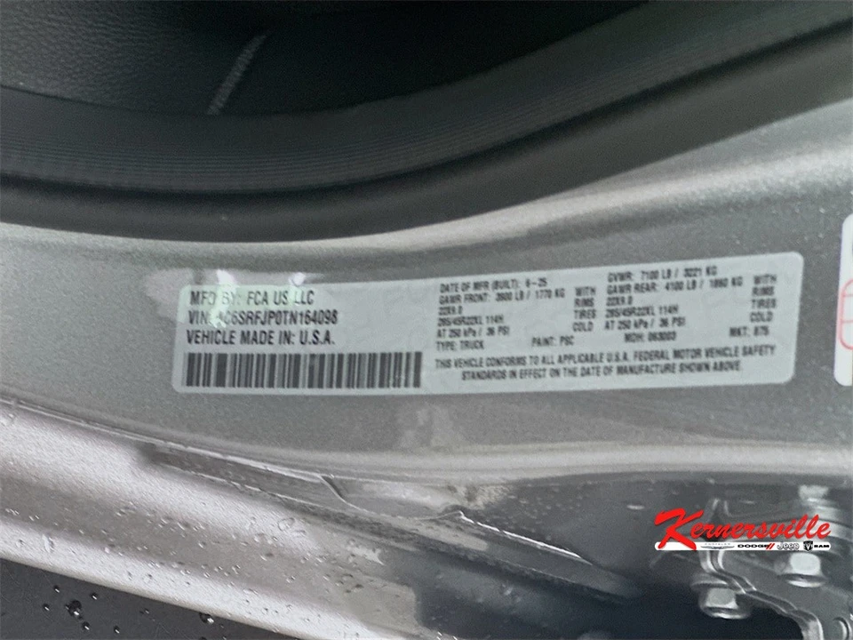 2026 Ram 1500 2nd Gen - Image 19 of 21