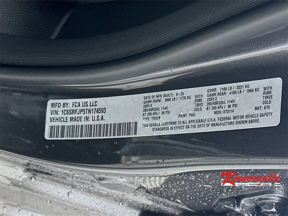 2026 Ram 1500 2nd Gen - Image 19 of 21