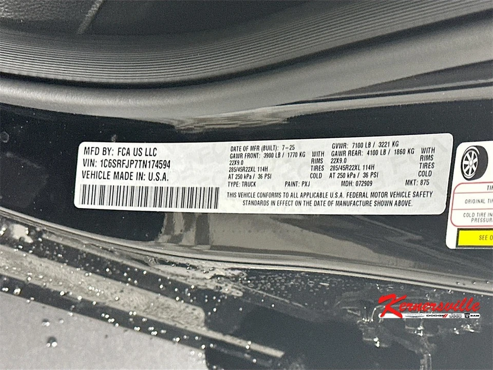 2026 Ram 1500 2nd Gen - Image 19 of 21