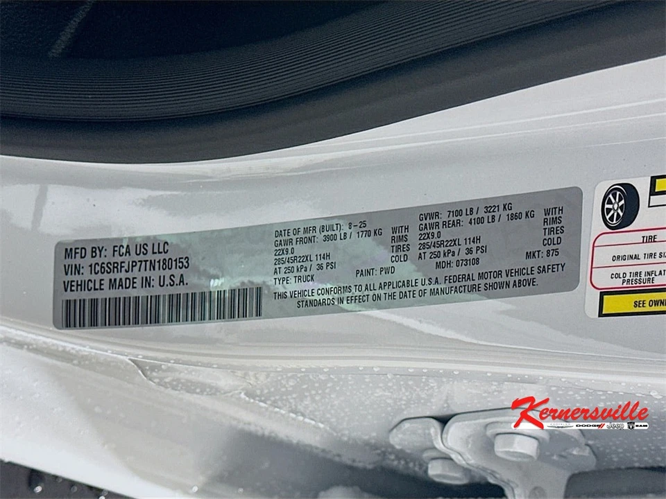2026 Ram 1500 2nd Gen - Image 19 of 21