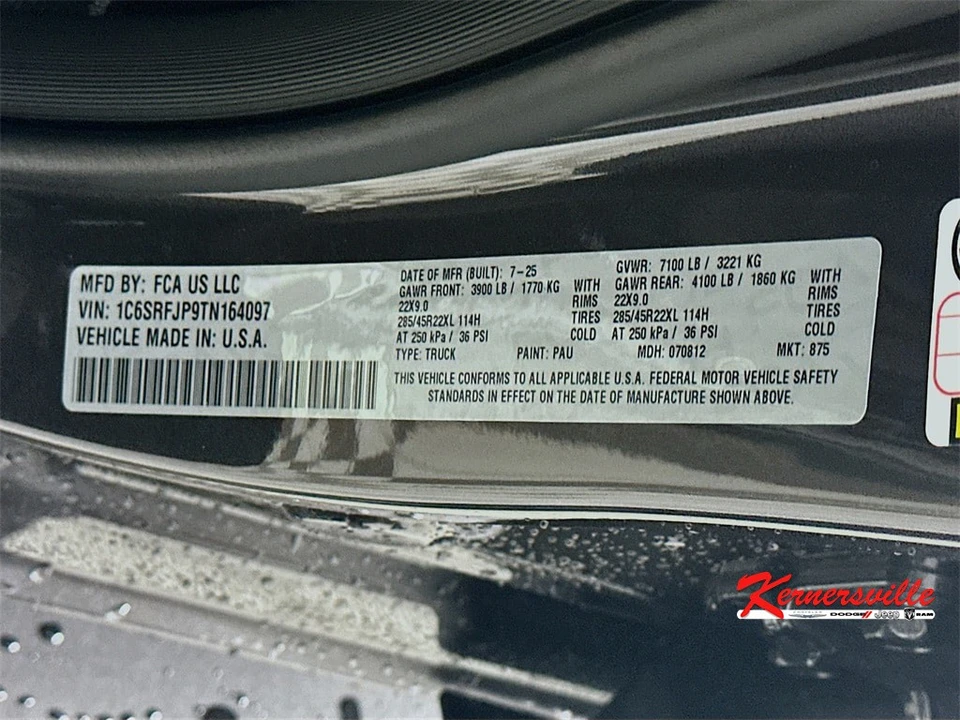 2026 Ram 1500 2nd Gen - Image 19 of 21