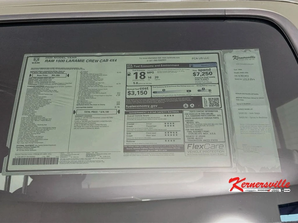 2026 Ram 1500 2nd Gen - Image 20 of 21