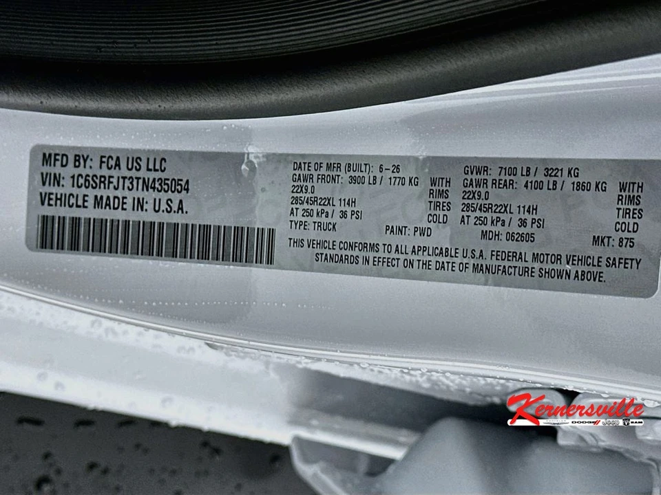 2026 Ram 1500 2nd Gen - Image 18 of 20