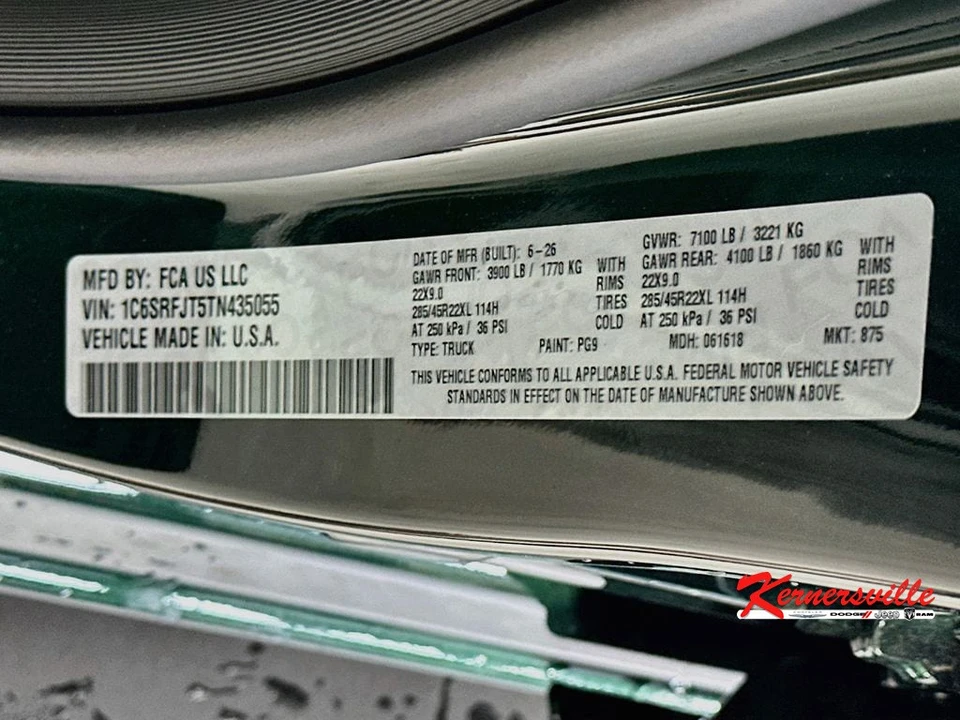 2026 Ram 1500 2nd Gen - Image 18 of 21