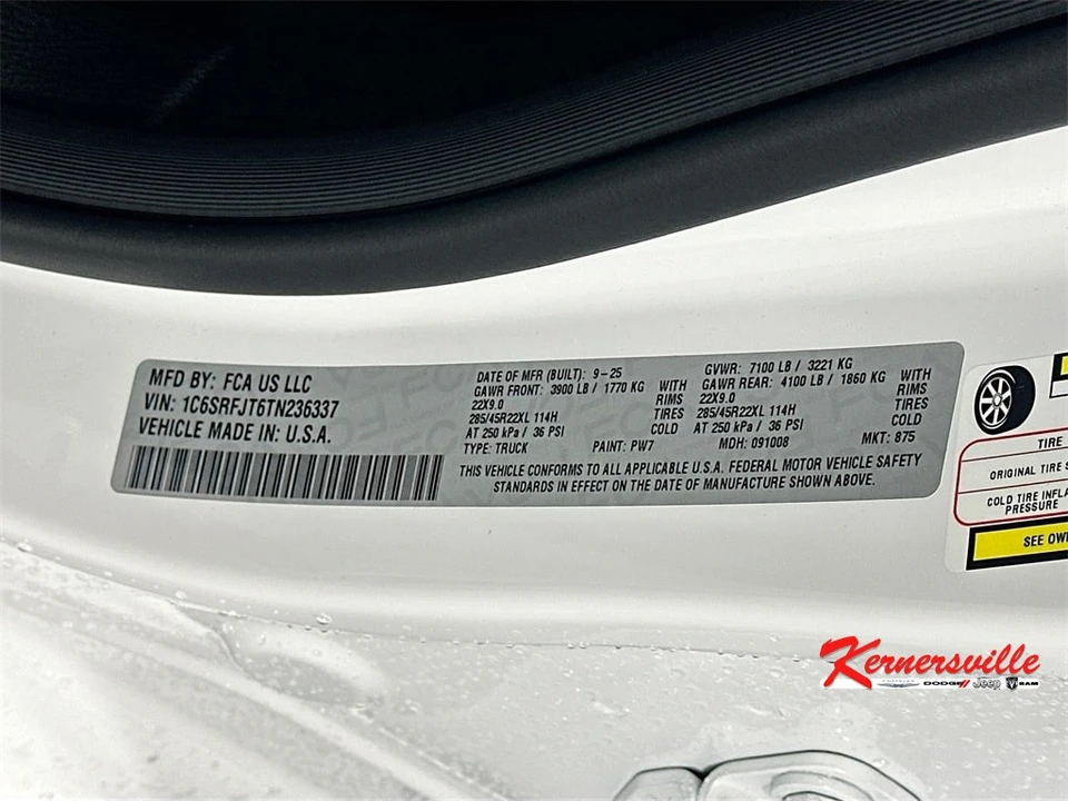 2026 Ram 1500 2nd Gen - Image 19 of 21