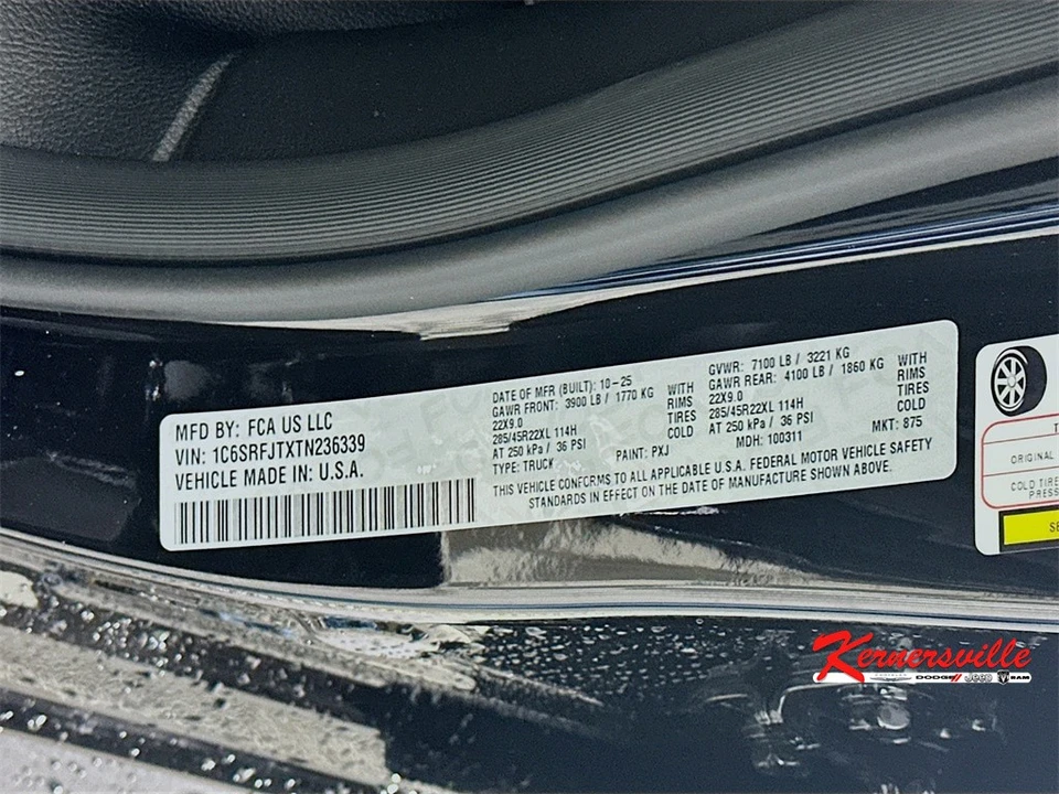 2026 Ram 1500 2nd Gen - Image 19 of 21
