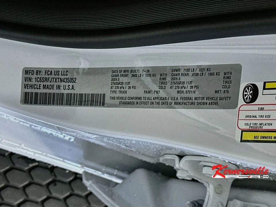 2026 Ram 1500 2nd Gen - Image 19 of 22