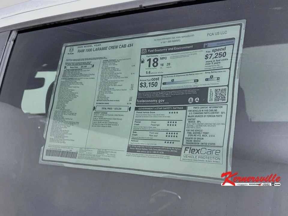 2026 Ram 1500 2nd Gen - Image 21 of 22
