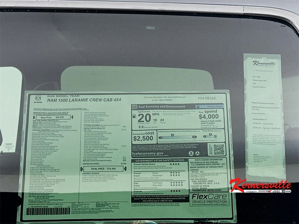 2026 Ram 1500 2nd Gen - Image 21 of 21