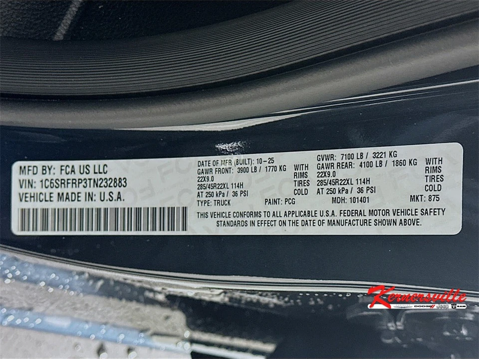 2026 Ram 1500 2nd Gen - Image 19 of 21
