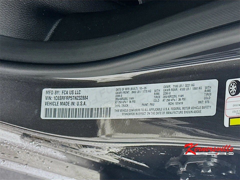 2026 Ram 1500 2nd Gen - Image 19 of 21