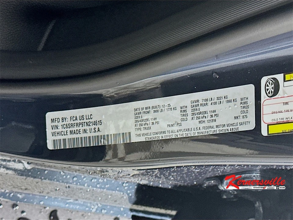 2026 Ram 1500 2nd Gen - Image 20 of 21