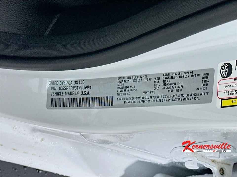 2026 Ram 1500 2nd Gen - Image 19 of 21