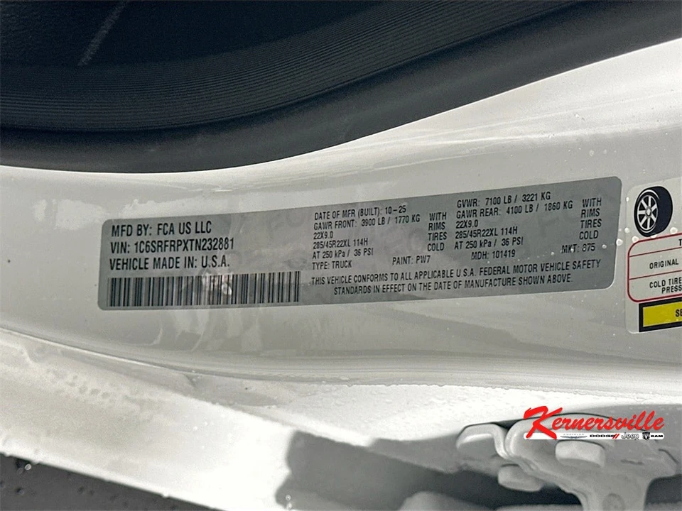 2026 Ram 1500 2nd Gen - Image 19 of 21