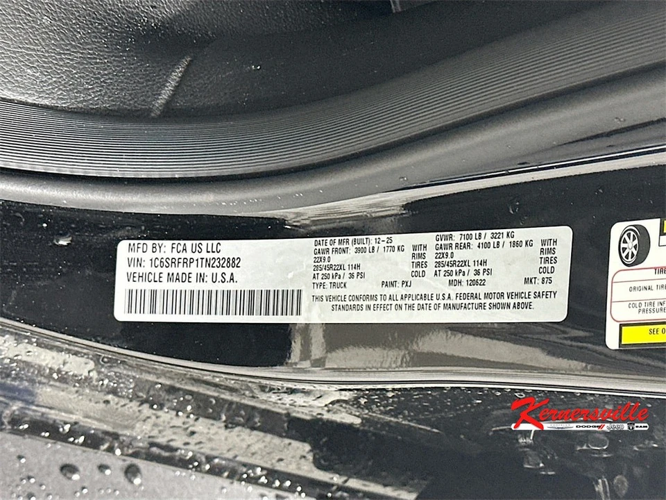 2026 Ram 1500 2nd Gen - Image 19 of 21