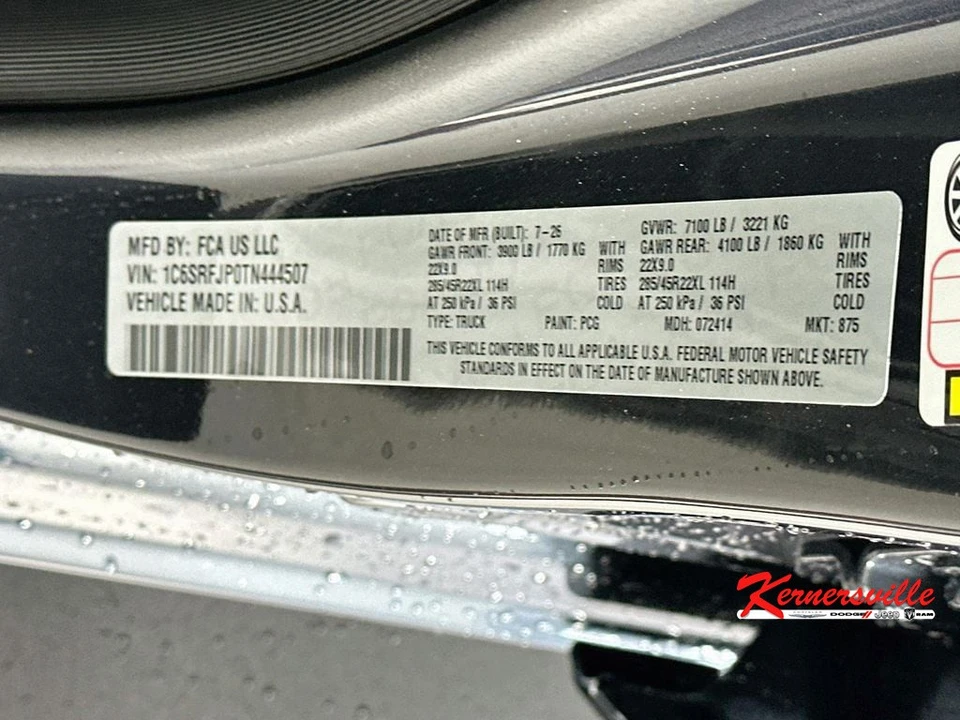 2026 Ram 1500 2nd Gen - Image 18 of 21